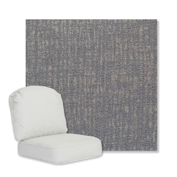 Picture of Abstraction Denim | Gensun Replacement Cushions | Standard Chair