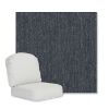 Picture of Abundant Denim | Gensun Replacement Cushions | Standard Chair