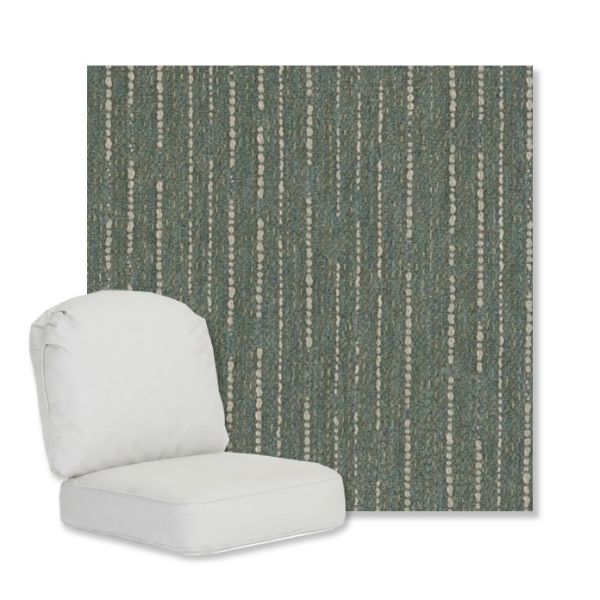 Picture of Abundant Seaglass | Gensun Replacement Cushions | Standard Chair