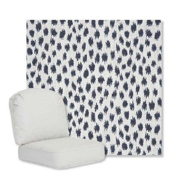 Picture of Agra Indigo | Gensun Replacement Cushions | Standard Chair