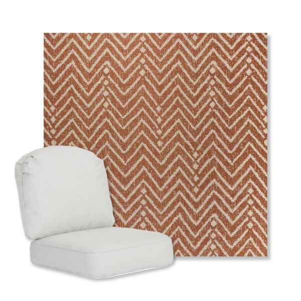 Picture of Argo Clay | Gensun Replacement Cushions | Standard Chair