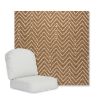 Picture of Argo Toffee | Gensun Replacement Cushions | Standard Chair