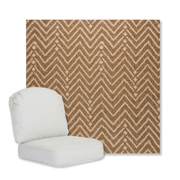 Picture of Argo Toffee | Gensun Replacement Cushions | Standard Chair