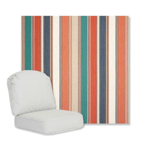 Picture of Ascend Tropical | Gensun Replacement Cushions | Standard Chair