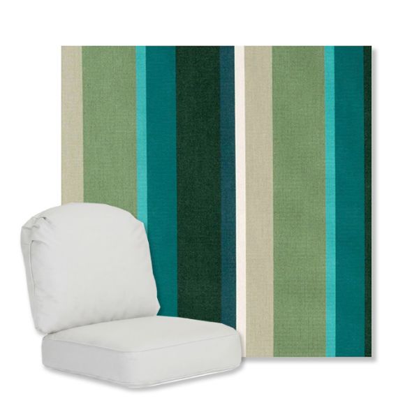 Picture of Beaming Lagoon | Gensun Replacement Cushions | Standard Chair