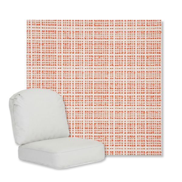 Picture of Benson Guava | Gensun Replacement Cushions | Standard Chair