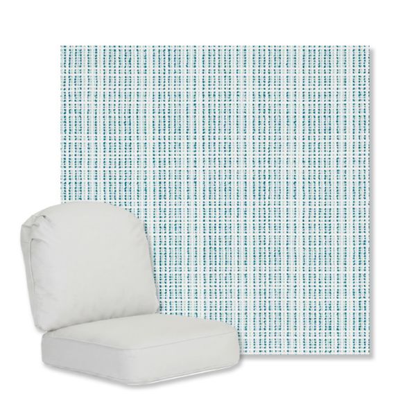 Picture of Benson Lagoon | Gensun Replacement Cushions | Standard Chair