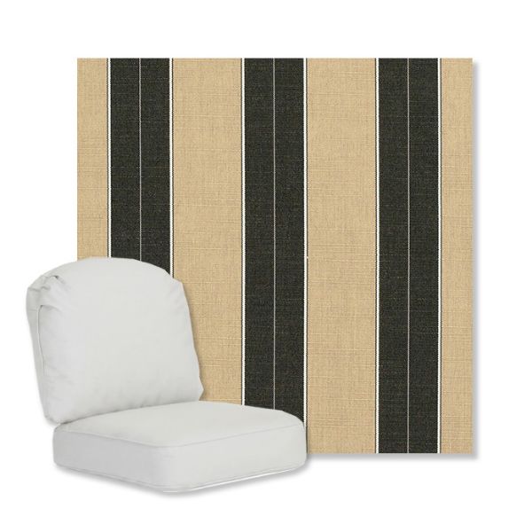 Picture of Berenson Tuxedo | Gensun Replacement Cushions | Standard Chair