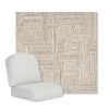 Picture of Boro Walnut | Gensun Replacement Cushions | Standard Chair