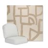 Picture of Brushstroke Stucco | Gensun Replacement Cushions | Standard Chair