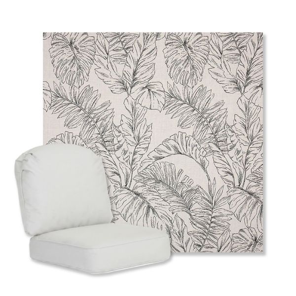 Picture of Calm Graphite | Gensun Replacement Cushions | Standard Chair