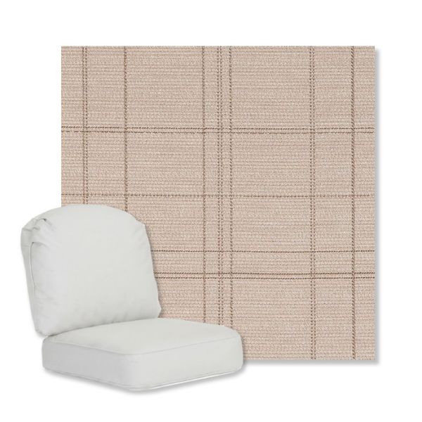 Picture of Camper Snowcap | Gensun Replacement Cushions | Standard Chair