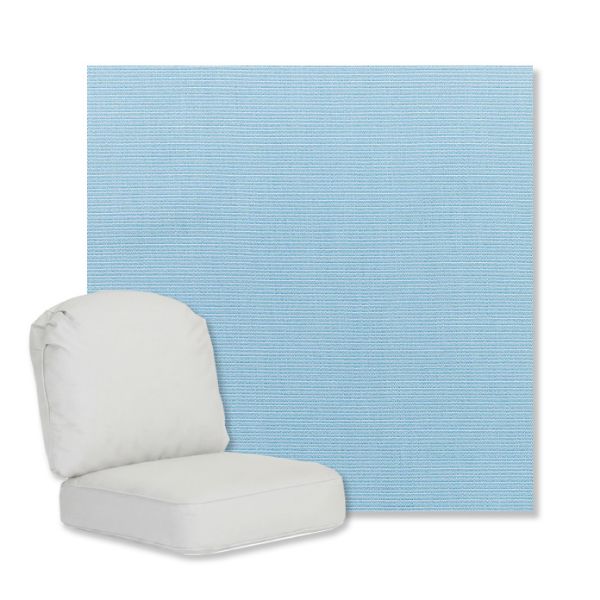 Picture of Canvas Air Blue | Gensun Replacement Cushions | Standard Chair