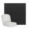 Picture of Canvas Black | Gensun Replacement Cushions | Standard Chair