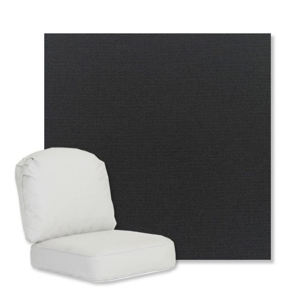 Picture of Canvas Black | Gensun Replacement Cushions | Standard Chair