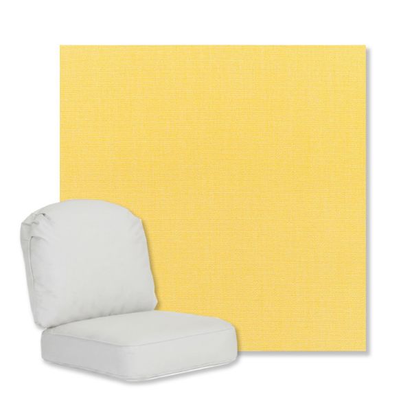 Picture of Canvas Buttercup | Gensun Replacement Cushions | Standard Chair