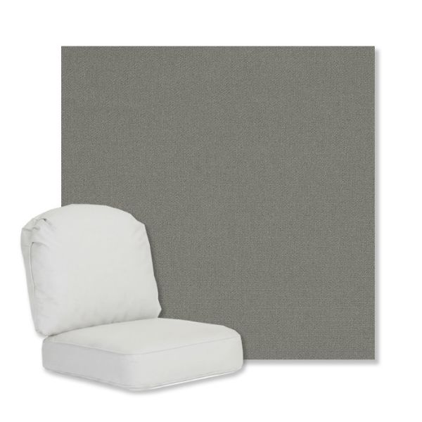 Picture of Canvas Charcoal | Gensun Replacement Cushions | Standard Chair