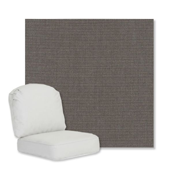 Picture of Canvas Coal | Gensun Replacement Cushions | Standard Chair