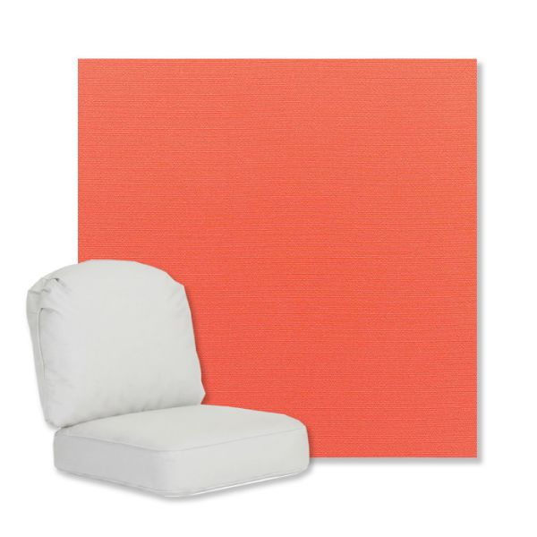 Picture of Canvas Melon | Gensun Replacement Cushions | Standard Chair
