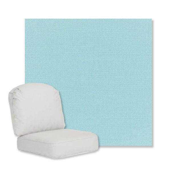 Picture of Canvas Mineral Blue | Gensun Replacement Cushions | Standard Chair