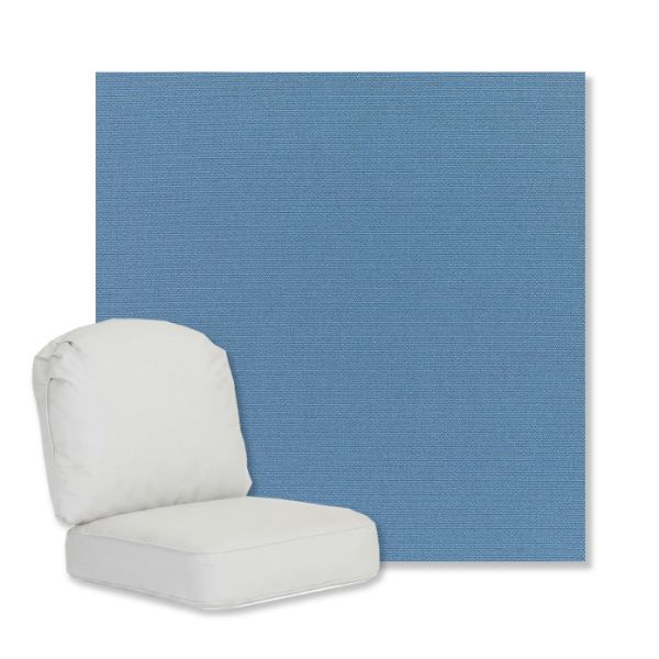Picture of Canvas Sapphire Blue | Gensun Replacement Cushions | Standard Chair