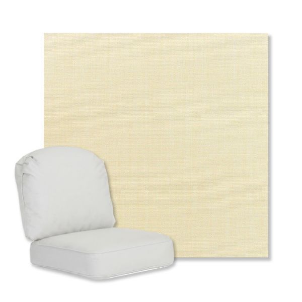 Picture of Canvas Vellum | Gensun Replacement Cushions | Standard Chair