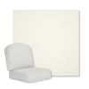 Picture of Canvas White | Gensun Replacement Cushions | Standard Chair