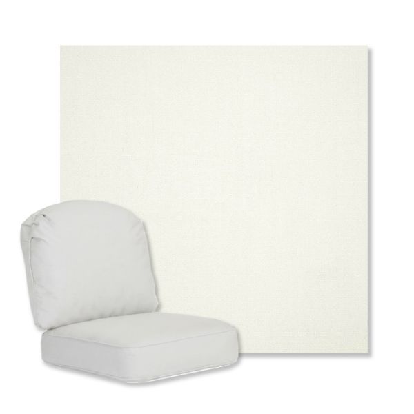 Picture of Canvas White | Gensun Replacement Cushions | Standard Chair