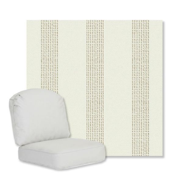 Picture of Caper Linen | Gensun Replacement Cushions | Standard Chair