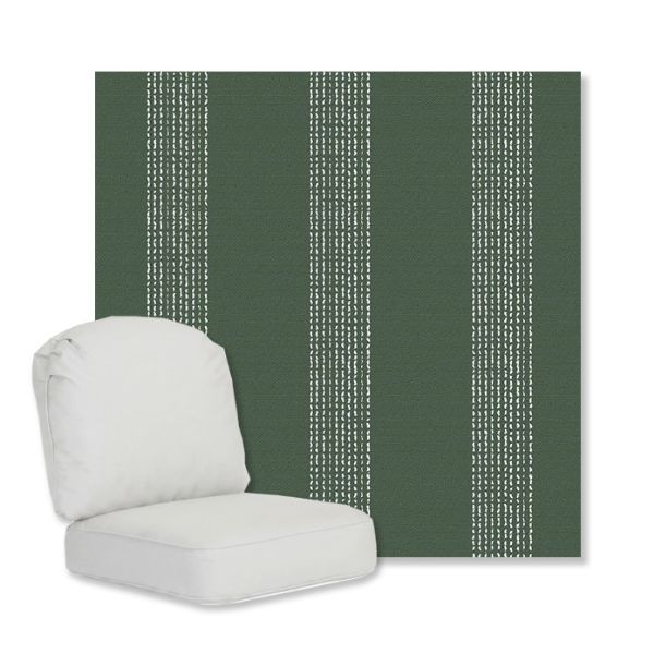 Picture of Caper Moss | Gensun Replacement Cushions | Standard Chair