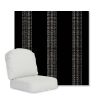 Picture of Caper Onyx | Gensun Replacement Cushions | Standard Chair
