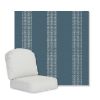 Picture of Caper Slate | Gensun Replacement Cushions | Standard Chair