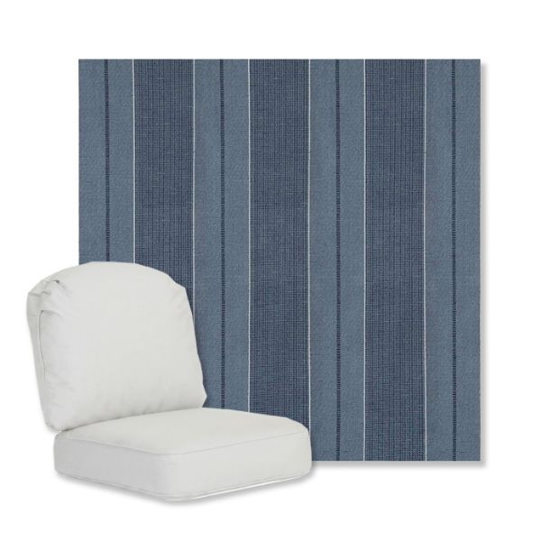 Picture of Carlo Denim | Gensun Replacement Cushions | Standard Chair