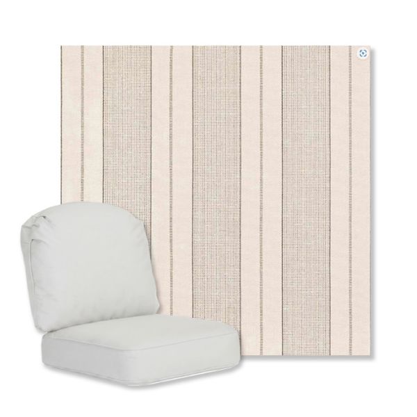 Picture of Carlo Graphite | Gensun Replacement Cushions | Standard Chair