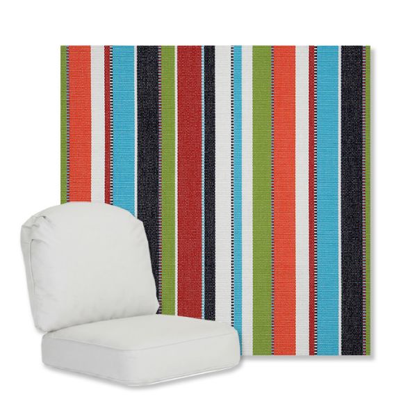 Picture of Carousel Confetti | Gensun Replacement Cushions | Standard Chair