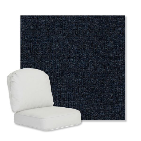 Picture of Cassava Indigo | Gensun Replacement Cushions | Standard Chair