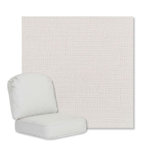 Picture of Cassava White | Gensun Replacement Cushions | Standard Chair