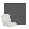 Picture of Cast Charcoal | Gensun Replacement Cushions | Standard Chair
