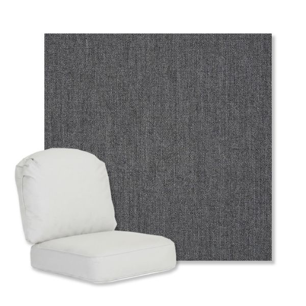 Picture of Cast Charcoal | Gensun Replacement Cushions | Standard Chair