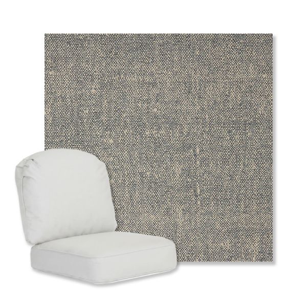 Picture of Chartres Graphite | Gensun Replacement Cushions | Standard Chair