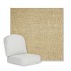 Picture of Chartres Hemp | Gensun Replacement Cushions | Standard Chair