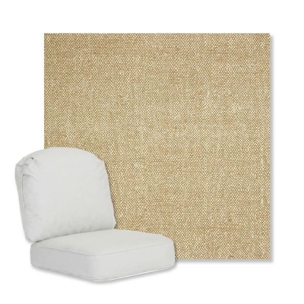 Picture of Chartres Hemp | Gensun Replacement Cushions | Standard Chair