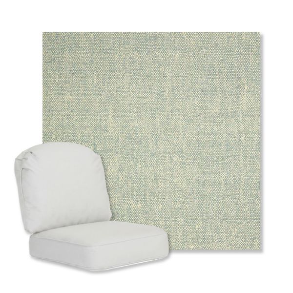 Picture of Chartres Mist | Gensun Replacement Cushions | Standard Chair