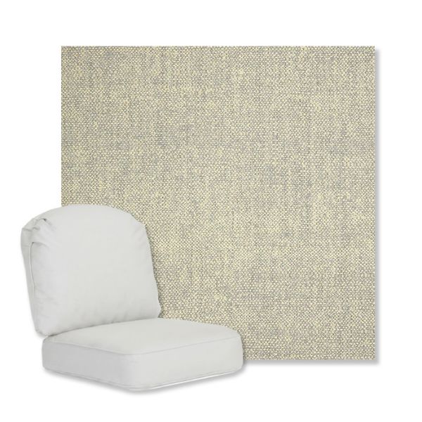 Picture of Chartres Pebble | Gensun Replacement Cushions | Standard Chair