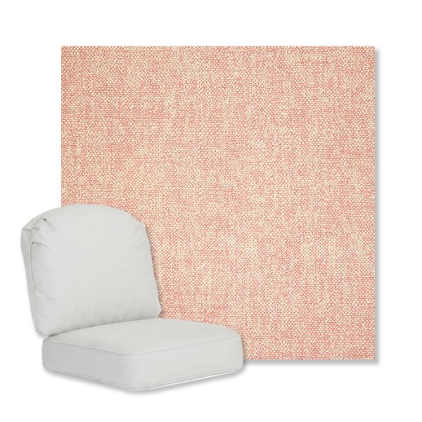 Picture of Chartres Rose | Gensun Replacement Cushions | Standard Chair