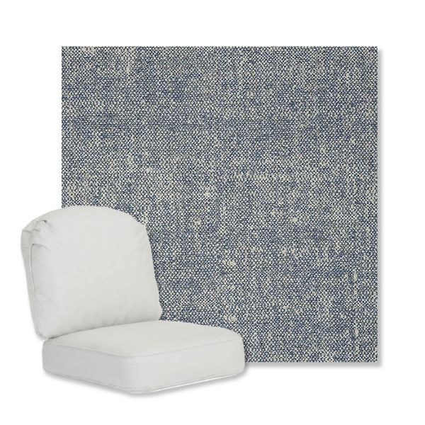 Picture of Chartres Storm | Gensun Replacement Cushions | Standard Chair