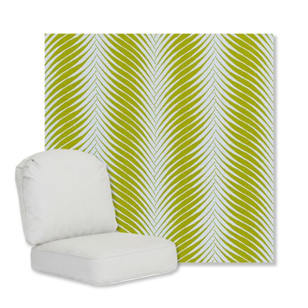 Picture of Clock Out Frond | Gensun Replacement Cushions | Standard Chair