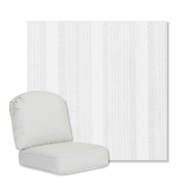 Picture of Compose Linen | Gensun Replacement Cushions | Standard Chair