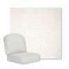 Picture of Crush Snow | Gensun Replacement Cushions | Standard Chair