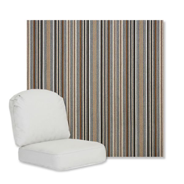 Picture of Cultivate Stone | Gensun Replacement Cushions | Standard Chair